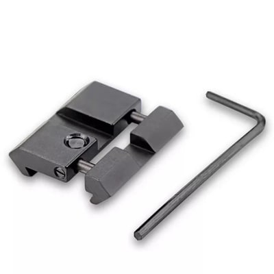 ADAPTADOR PEQUEÑO 11MM A PICATINNY 22MM1