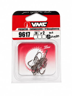 ANZUELO TRIPLE VMC 96171