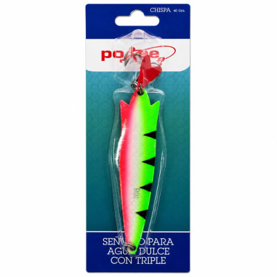 Cuchara De Pesca Tipo Toby 40g2