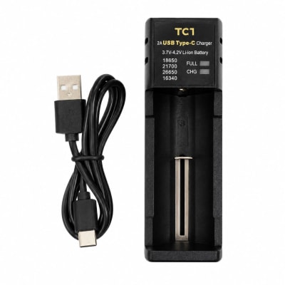 CARGADOR 1 PILA USB1