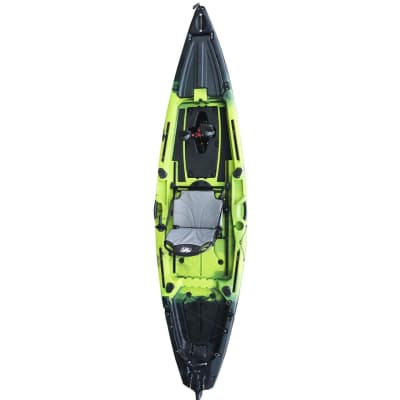 PRE-VENTA KAYAK BUKANERO VERDE/NEGRO PMC 3.7M A PEDALES1
