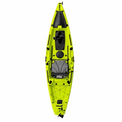 PRE-VENTA KAYAK BUKANERO VERDE PMC 3.7M A PEDALES1