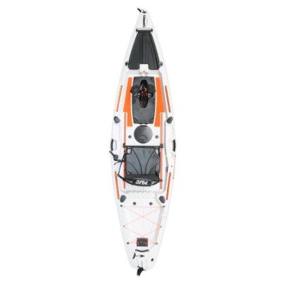 PRE-VENTA KAYAK BUKANERO BLANCO PMC 3.7M A PEDALES1
