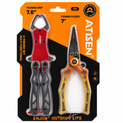 SET ATISEN GRIP + ALICATE A93