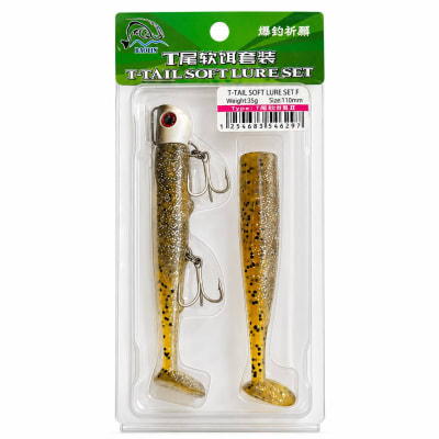 Vinilo De Pesca T-tail1