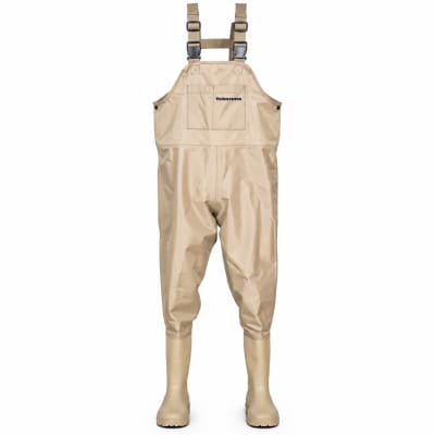 WADER YOKOZUNA PVC NIÑO CON BOTA1