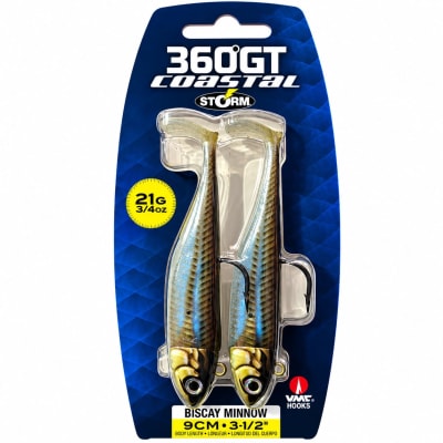 VINILO STORM 360° GT BISCAY MINNOW 21G1