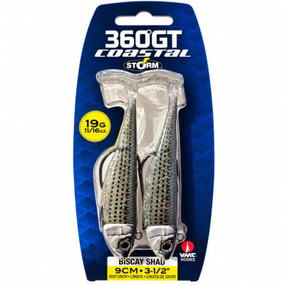 VINILO STORM 360° GT BISCAY SHAD 19G1