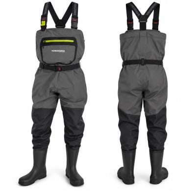 WADER YOKOZUNA RESPIRABLE  4 CAPAS BOTA1