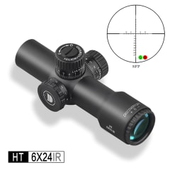 MIRA TELESCOPICA DISCOVERY HT NV 6x24IR