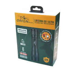 KIT LINTERNA ORION 501 ULTRA LED ROJO Y BLANCO