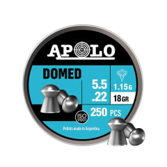 POSTON APOLO DOMED 18 GR LATA 250 PCS