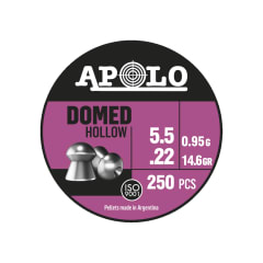 POSTON APOLO DOMED HOLLOW 14,6 GR LATA 250 PCS