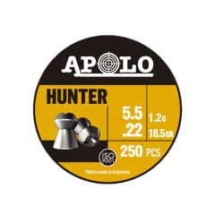 POSTON APOLO HUNTER 5,5MM 18,5GR 250PCS