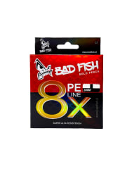 MULTIFILAMENTO BADFISH 8 HEBRAS MULTICOLOR 300M