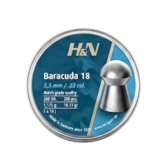 POSTON H&N BARACUDA 18,13 GRAINS 200 PCS