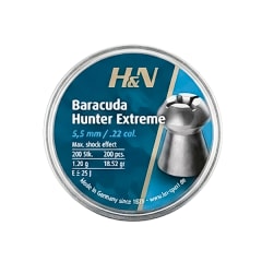 POSTON H&N BARACUDA HUNTER EXTREME 5,5MM 18.52 GR 200PCS