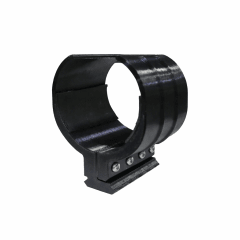 ABRAZADERA CON RIEL PICATINNY PARA BOTELLAS 60MM