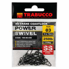 DESTORCEDOR TRABUCCO XS CRANE COASTLOCK 115kg