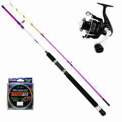 KIT PESCA EMBARCADA BÁSICO
