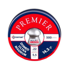 POSTON CROSMAN PREMIER ULTRA MAGNUM 5,5MM 14,3GR 500U
