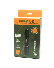 KIT LINTERNA ORION FL-12 LUZ BLANCA