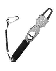 SAKANA BOGA DE PESCA ALUMINIO CON PESA