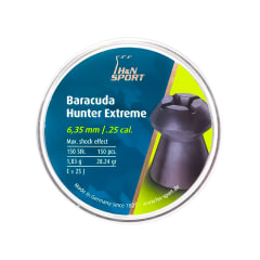 POSTON H&N BARACUDA HUNTER EXTREME 6,36MM 28.24 GR LATA 150 PCS