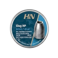 SLUG H&N HP .217 21 GRAINS 200 PCS