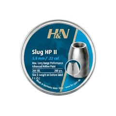 SLUG H&N HPII .217 25 GR 200 PCS