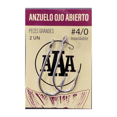 ANZUELO AAA OJO ABIERTO