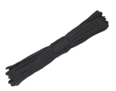 CUERDA NEGRA PARACORD LARGA