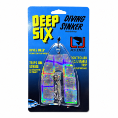 PARABAN DE PESCA DEEP SIX CLEAR SILVER