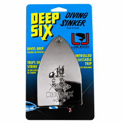 PARABAN DE PESCA DEEP SIX SILVER