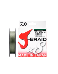 MULTIFILAMENTO DAIWA J-BRAID X8 0.15MM 270M