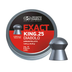 Postón Jsb Exact King .25 6,35mm 150pcs