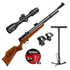 KIT RIFLE PCP BEEMAN CHIEF III 5,5MM MADERA