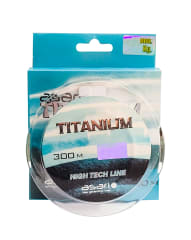 MONOFILAMENTO ASARI TITANIUM HIGH TECH 300M TRANSPARENTE