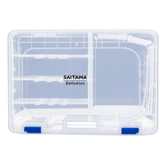 CAJA SAITAMA TRANSPARENTE CON DIVISIONES