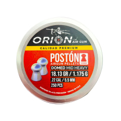 POSTÓN ORION DOMED 5,5MM 18,13GR LATA 250