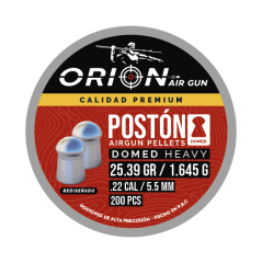 POSTON ORION 25,39GR 5,5MM DOMED HEAVY
