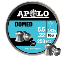 POSTON APOLO DOMED 16GR 5,5MM LATA 250PCS