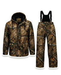 TRAJE CAMUFLAJE  CHAQUETA + PANTALON