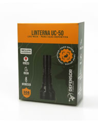 KIT LINTERNA ORION UC-50 LUZ ROJA ZOOM