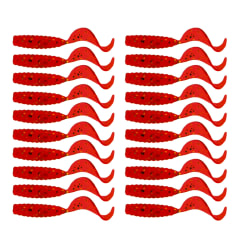 VINILO STONKER LURES  FLAT GRUB 4.5CM 20PCS
