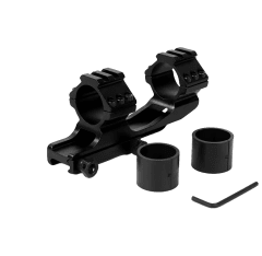 MONTURA MONOPIEZA RIEL PICATINNY PARA TUBO DE 25,4/30MM