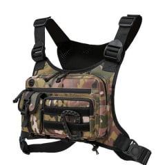 BOLSO TACTICO DE PECHO PARA PESCA Y OUTDOOR