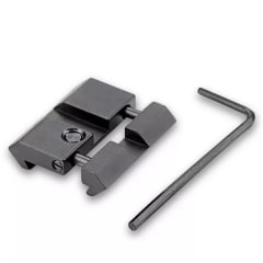 ADAPTADOR PEQUEÑO 11MM A PICATINNY 22MM