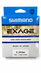 MONOFILAMENTO SHIMANO EXAGE EXTRA STRONG 150M