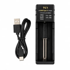 CARGADOR 1 PILA USB